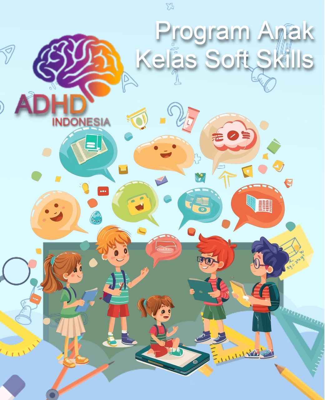 Program ADHD Indonesia Kota Bukittinggi Kelas Soft Skills Anak ADHD