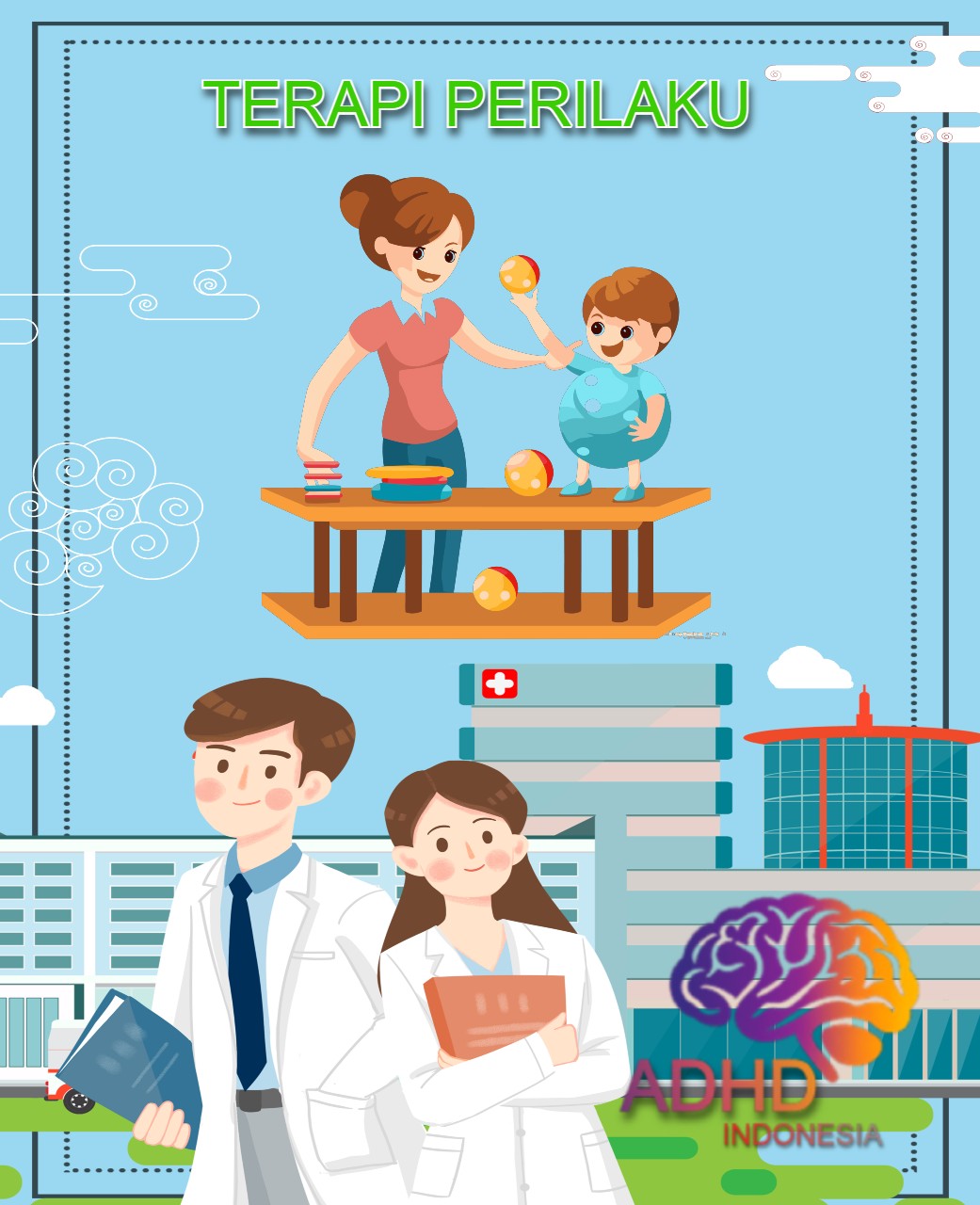 Informasi Terapi Perilaku untuk Anak ADHD Indonesia Kota Bukittinggi