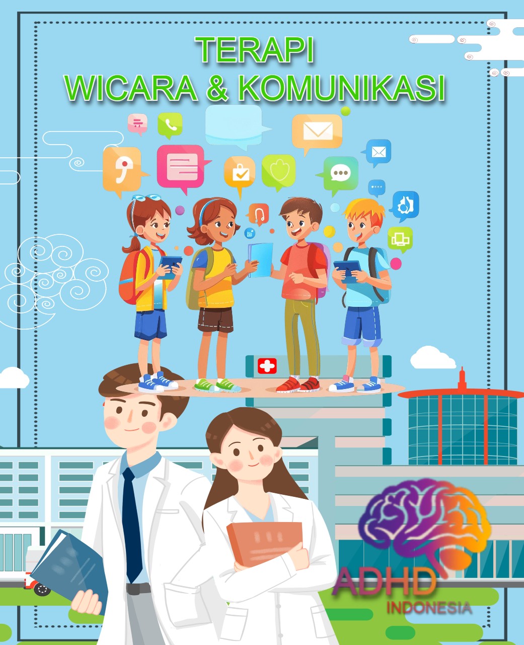 Mitra ADHD Indonesia Kota Bukittinggi untuk Terapi Wicara dan Komunikasi untuk Anak ADHD